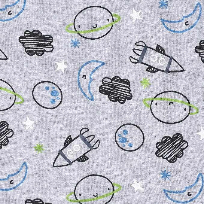 Gerber Baby Boys 4 Piece Pajama Set - Image 7