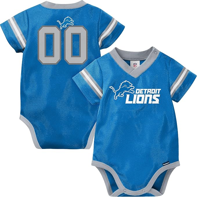 Gerber NFL Baby Jersey Onesie Bodysuit by Gerber
