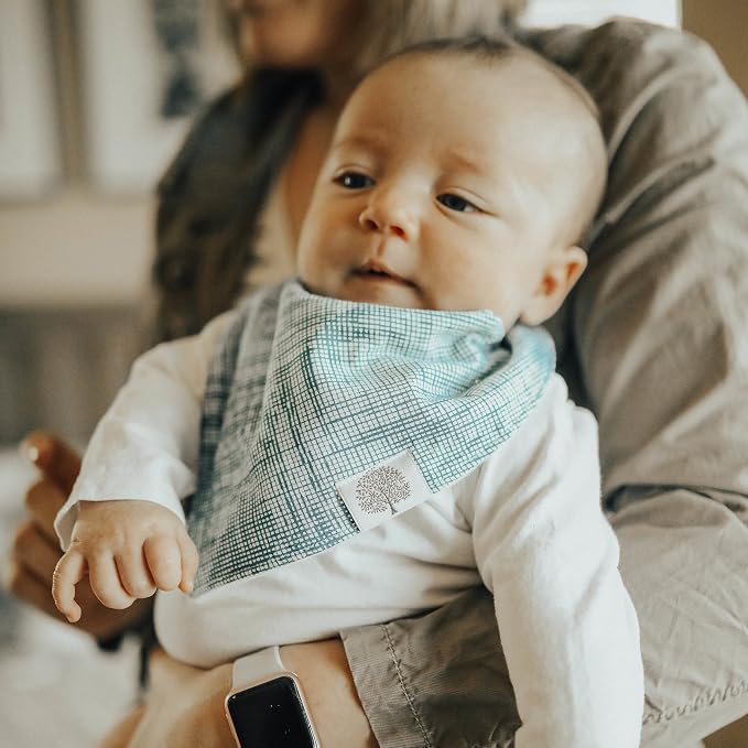 Parker Baby Co. Soft Bandana Drool Bibs - Image 6