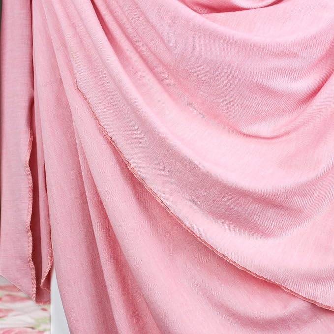 Copper Pearl Swaddle Blankets for Newborns | Soft Stretchy Receiving Blankets - Image 9