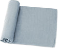 Comfy Cubs Muslin Swaddle Blankets Pack of 1, 47 x 47 Inch Soft Cotton Baby by ComfyCubs