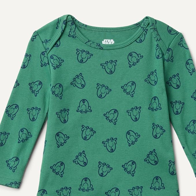 Amazon Essentials Disney | Marvel | Star Wars Unisex Babies' Long-Sleeve - Image 4