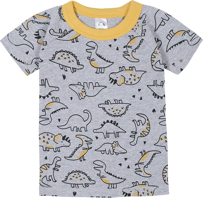 Gerber Baby Boys 4 Piece Pajama Set - Image 2